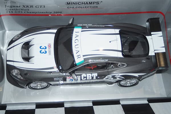 Minichamps jaguar xkr gt3 fia gt3 2008 quaife 150 081333 1:18th