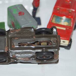 Majorette ds21 lesney caravan minic-toy jeep, lesny dumper, soldiers