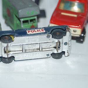 Majorette ds21 lesney caravan minic-toy jeep, lesny dumper, soldiers
