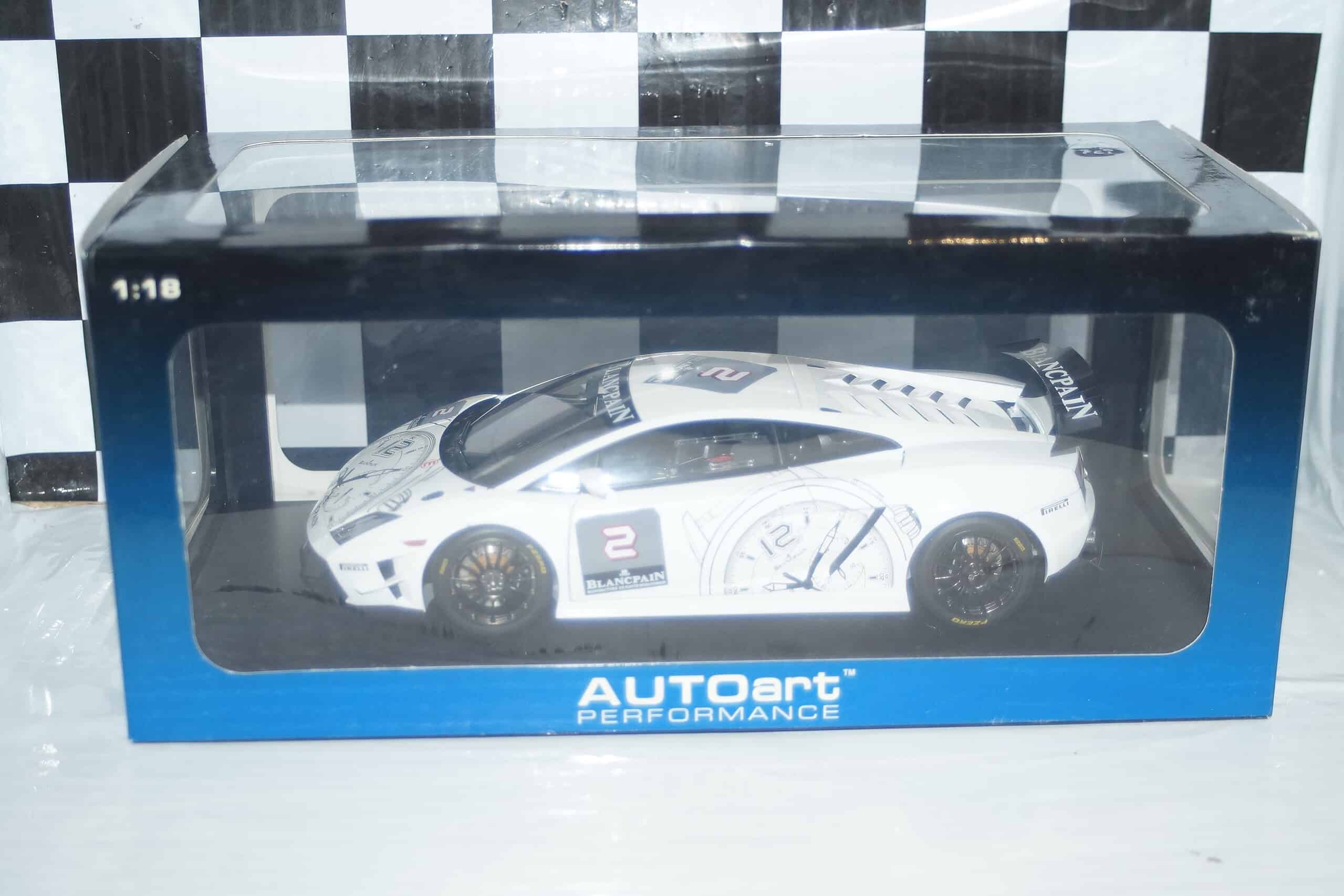 Autoart lamborghini gallardo lp560-4 cordelia wheels 1:18 diecast 74593 (copy)