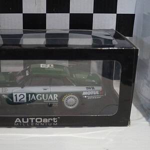 Autoart jaguar xj-s twr racing 1:18 diecast 88459