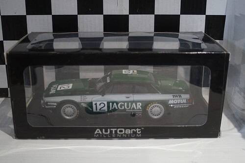 Autoart jaguar xj-s twr racing 1:18 diecast 88459