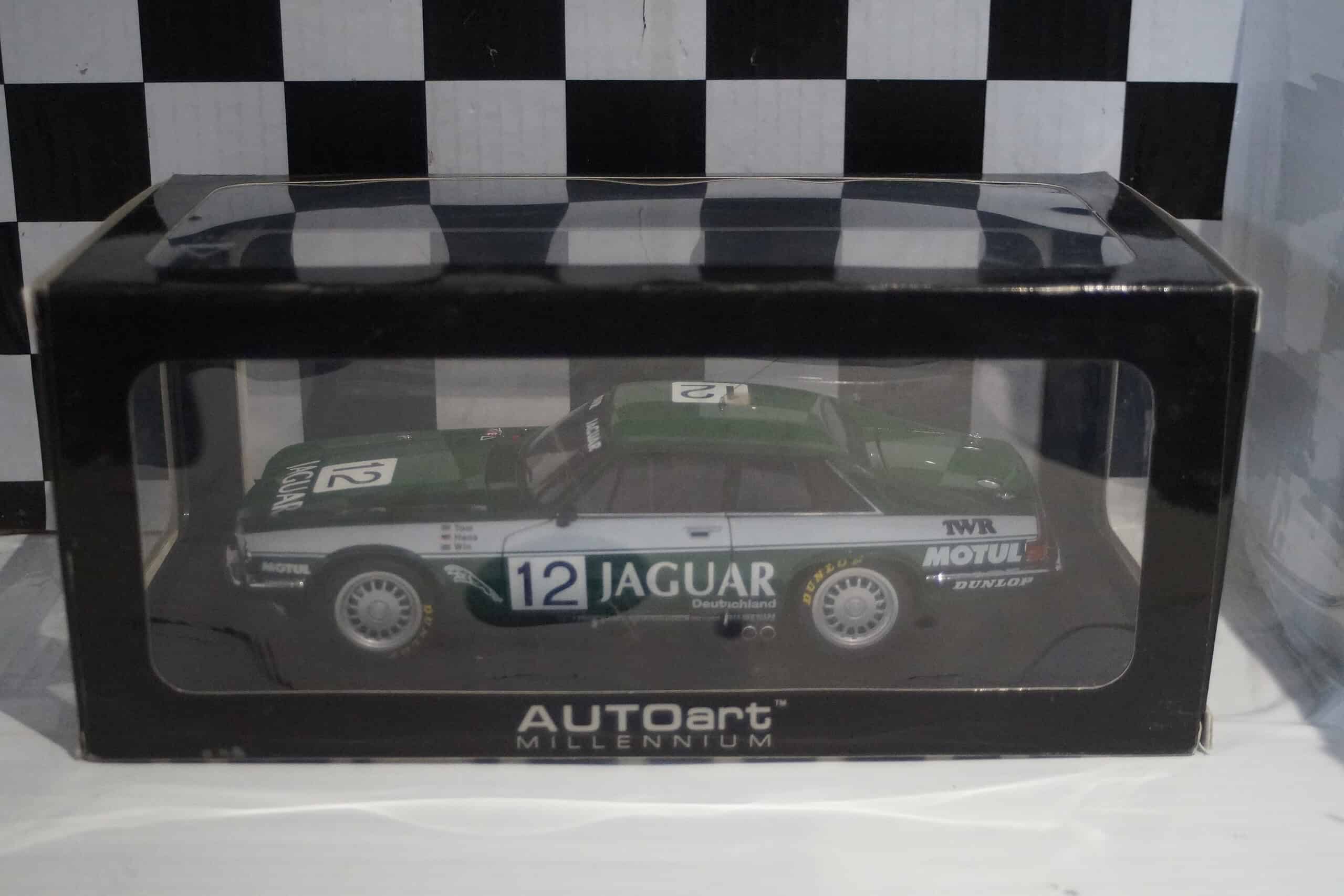 Autoart jaguar xj-s twr racing 1:18 diecast 88459