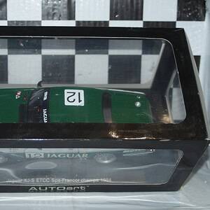 Autoart jaguar xj-s twr racing 1:18 diecast 88459