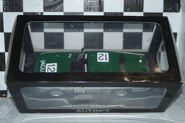 Autoart jaguar xj-s twr racing 1:18 diecast 88459