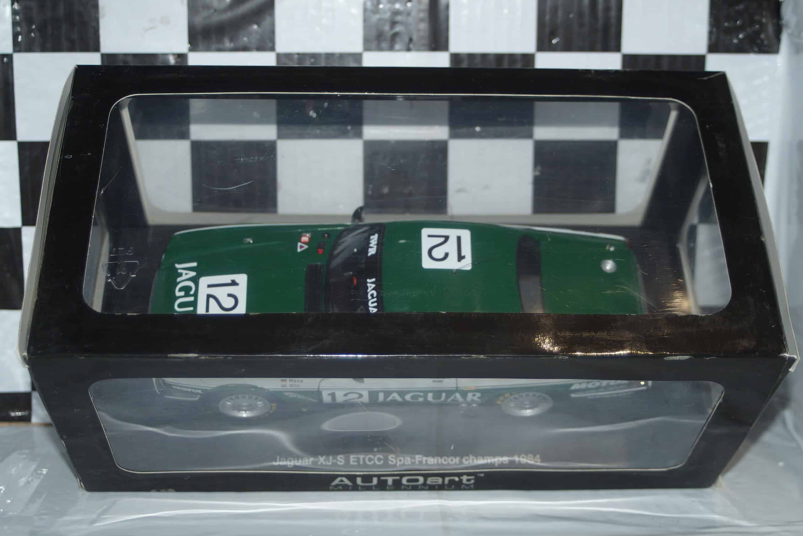 Autoart jaguar xj-s twr racing 1:18 diecast 88459
