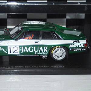 Autoart jaguar xj-s twr racing 1:18 diecast 88459