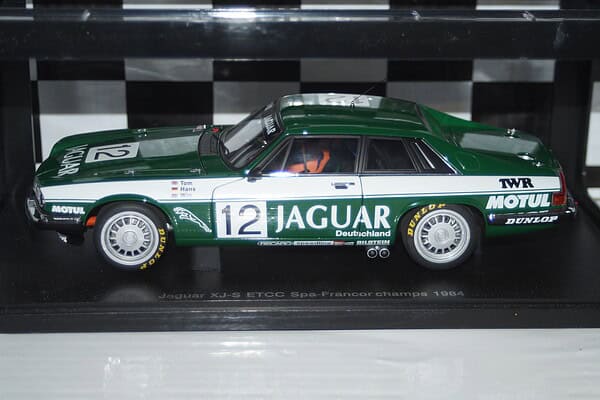 Autoart jaguar xj-s twr racing 1:18 diecast 88459