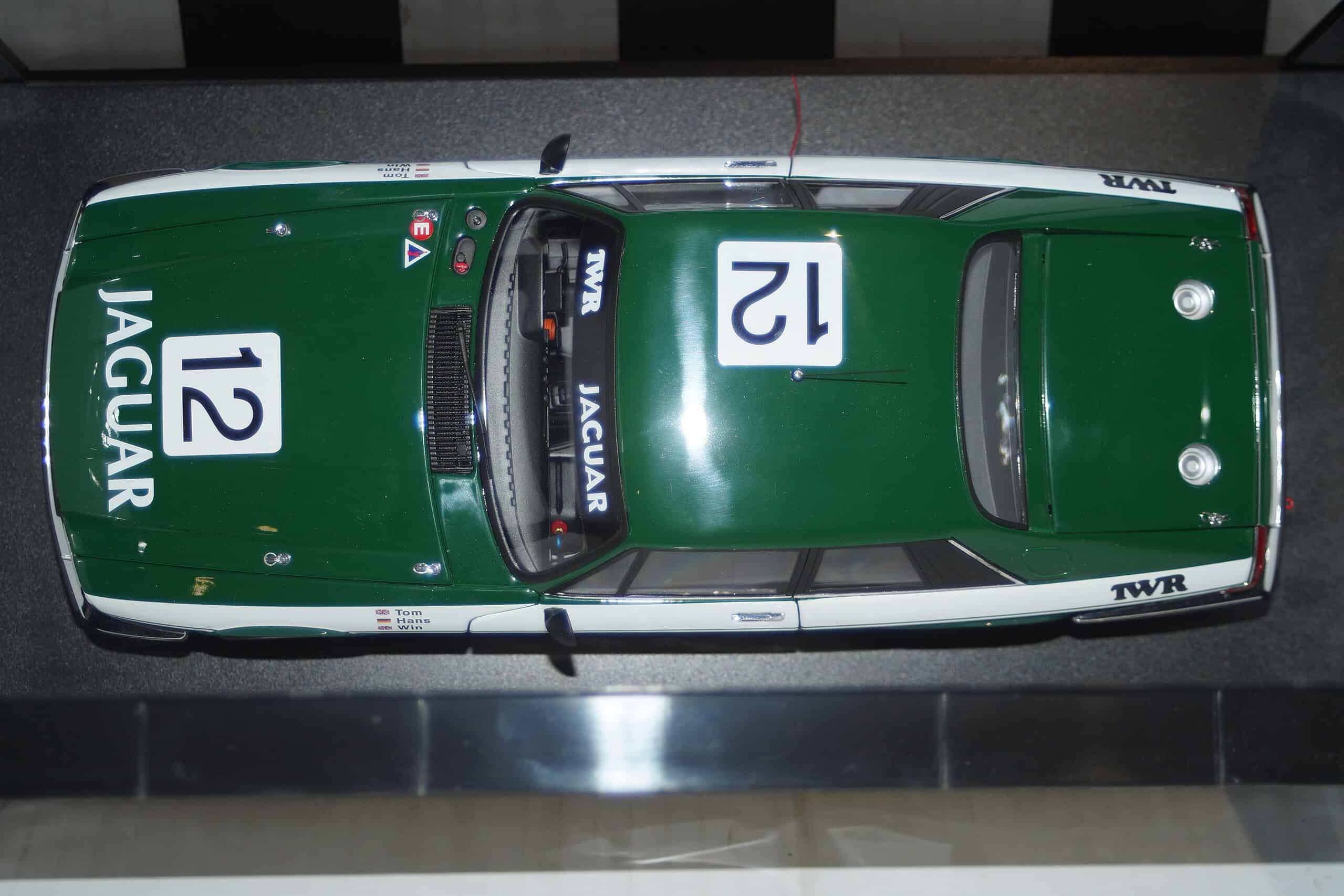 Autoart jaguar xj-s twr racing 1:18 diecast 88459