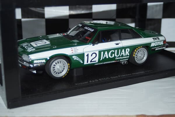 Autoart jaguar xj-s twr racing 1:18 diecast 88459