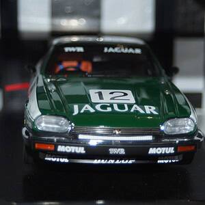 Autoart jaguar xj-s twr racing 1:18 diecast 88459