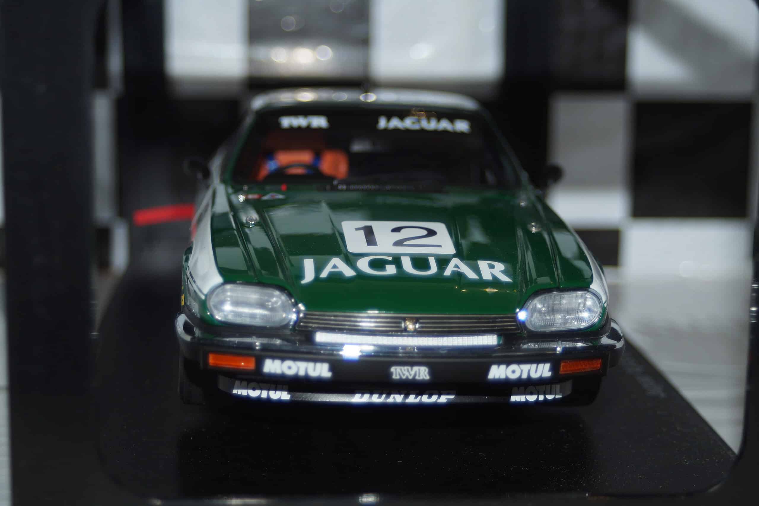 Autoart jaguar xj-s twr racing 1:18 diecast 88459
