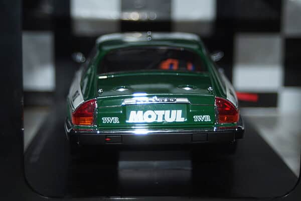 Autoart jaguar xj-s twr racing 1:18 diecast 88459