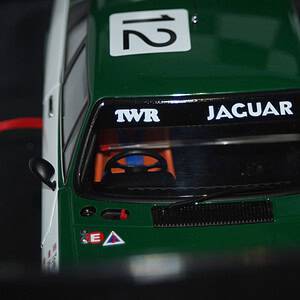 Autoart jaguar xj-s twr racing 1:18 diecast 88459