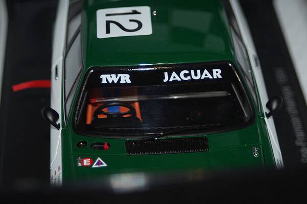 Autoart jaguar xj-s twr racing 1:18 diecast 88459