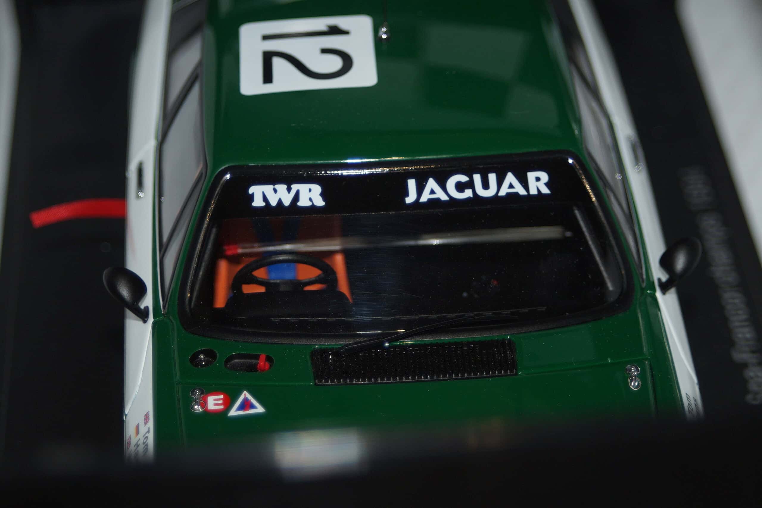 Autoart jaguar xj-s twr racing 1:18 diecast 88459
