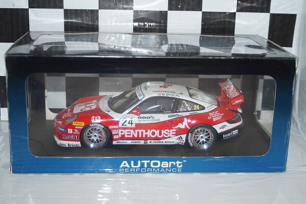 Autoart porsche 911 carrera rs 2.7 1973 yellow 1:18 diecast 78053