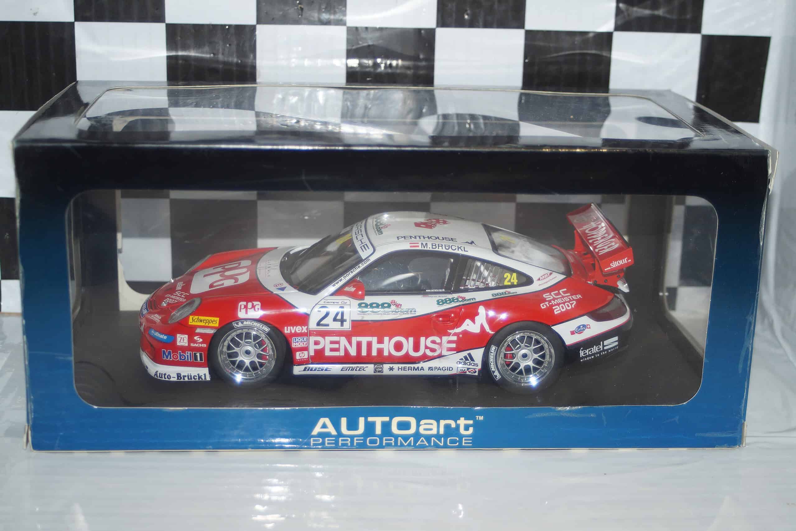Autoart porsche 911 carrera rs 2.7 1973 yellow 1:18 diecast 78053