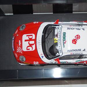Autoart porsche 911 (997) gt3 cup 2007 1:18 diecast 80784