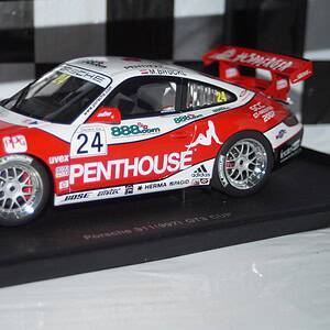 Autoart porsche 911 (997) gt3 cup 2007 1:18 diecast 80784