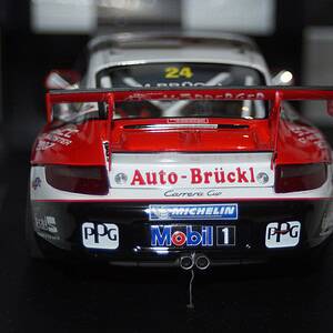 Autoart porsche 911 (997) gt3 cup 2007 1:18 diecast 80784
