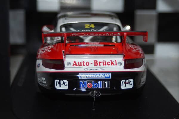 Autoart porsche 911 (997) gt3 cup 2007 1:18 diecast 80784