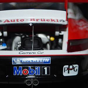 Autoart porsche 911 (997) gt3 cup 2007 1:18 diecast 80784