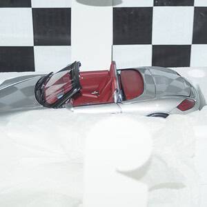 Kyosho porsche boxster s rs60 silver 08382s 1:18