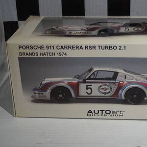 Autoart porsche 911 carrera rsr turbo 1: 18 diecast 87474