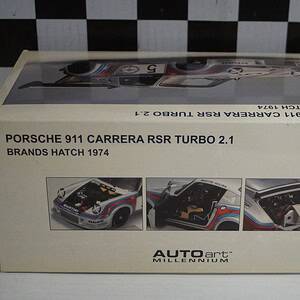 Autoart porsche 911 carrera rsr turbo 1: 18 diecast 87474