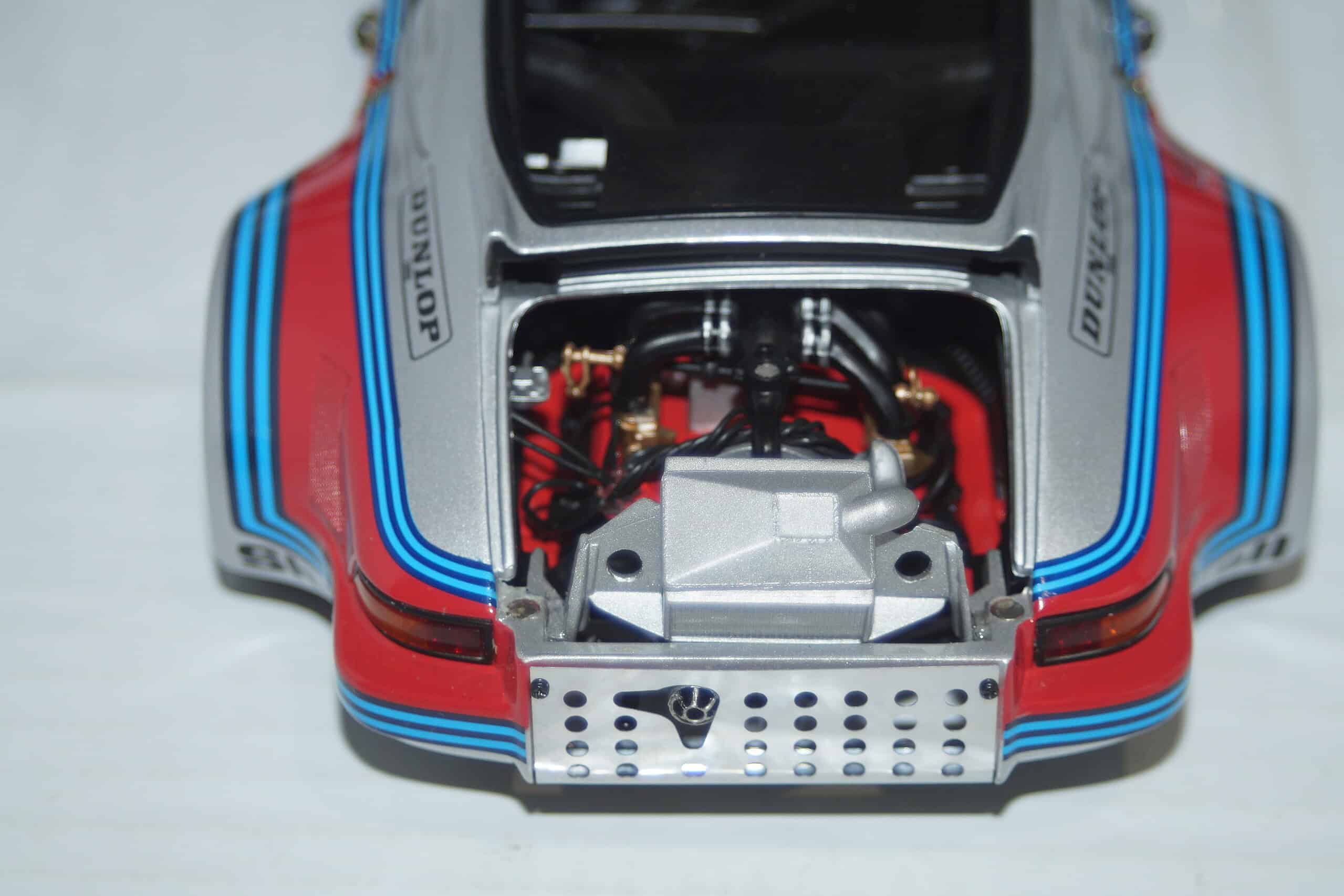 Autoart porsche 911 carrera rsr turbo 1: 18 diecast 87474