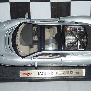 Maisto jaguar xj220 1:18 diecast 31807 (copy)
