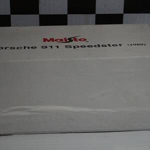 Maisto porsche carrera gt silver 1:18th ref 318000