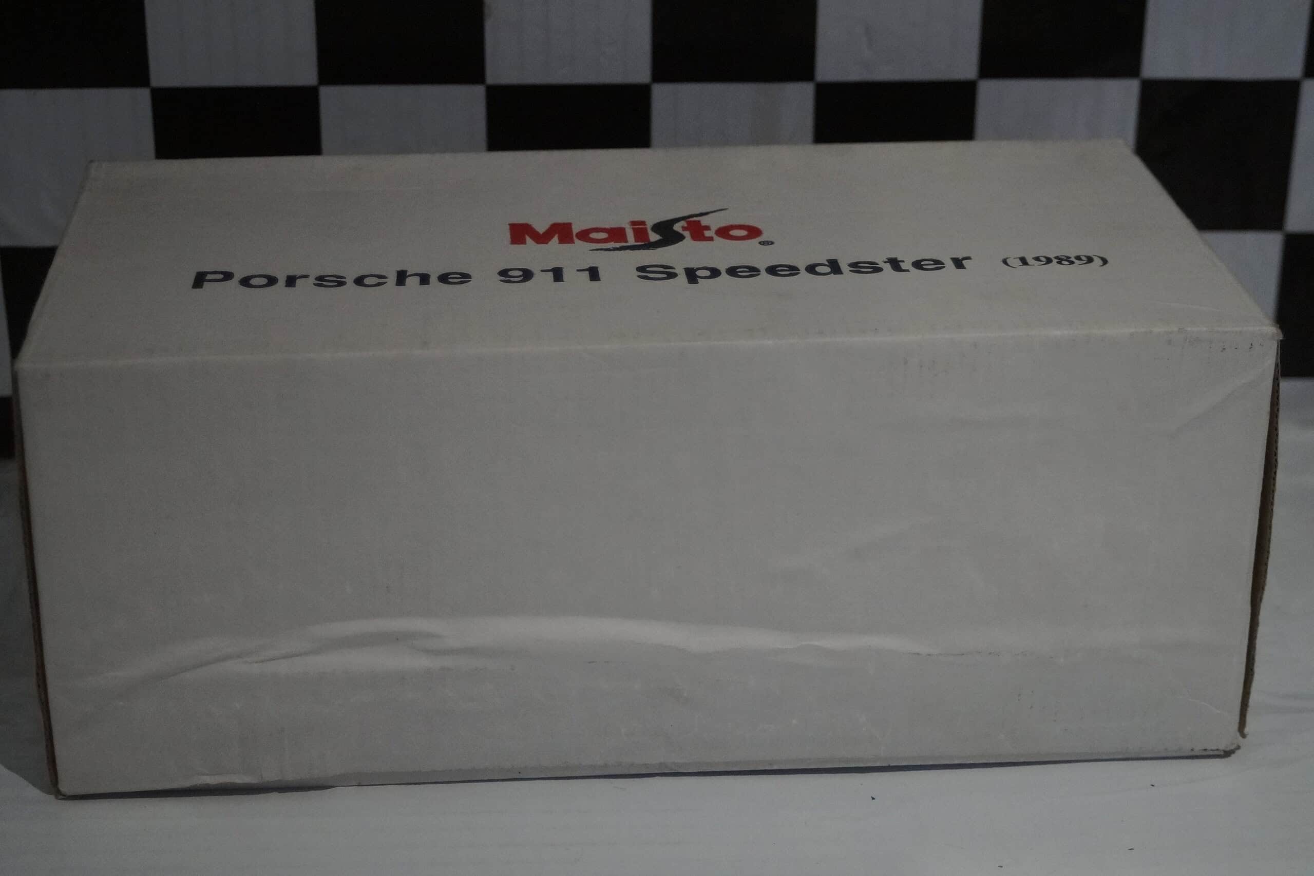 Maisto porsche carrera gt silver 1:18th ref 318000