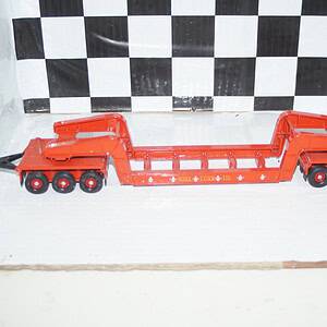 Corgi - 24-wheel l/loader girder trailer - siddle.c.cook - 17603/1:50