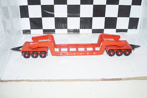 Corgi - 24-wheel l/loader girder trailer - siddle.c.cook - 17603/1:50