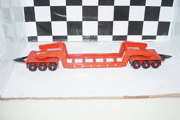 Corgi - 24-wheel l/loader girder trailer - siddle.c.cook - 17603/1:50