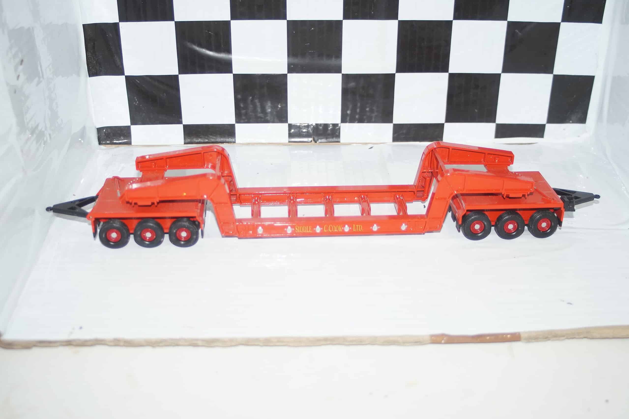 Corgi - 24-wheel l/loader girder trailer - siddle.c.cook - 17603/1:50