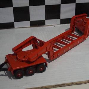 Corgi - 24-wheel l/loader girder trailer - siddle.c.cook - 17603/1:50