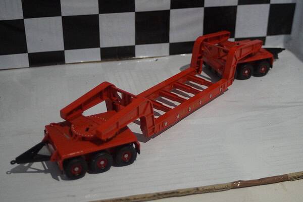 Corgi - 24-wheel l/loader girder trailer - siddle.c.cook - 17603/1:50