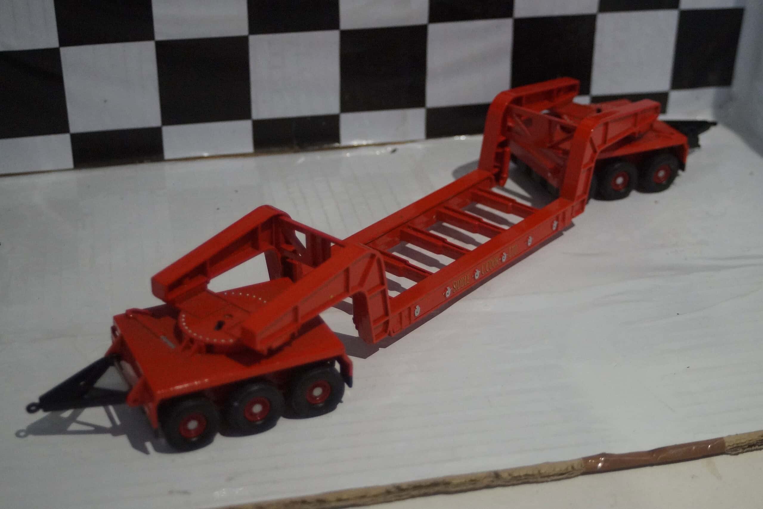Corgi - 24-wheel l/loader girder trailer - siddle.c.cook - 17603/1:50