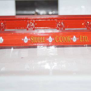 Corgi - 24-wheel l/loader girder trailer - siddle.c.cook - 17603/1:50
