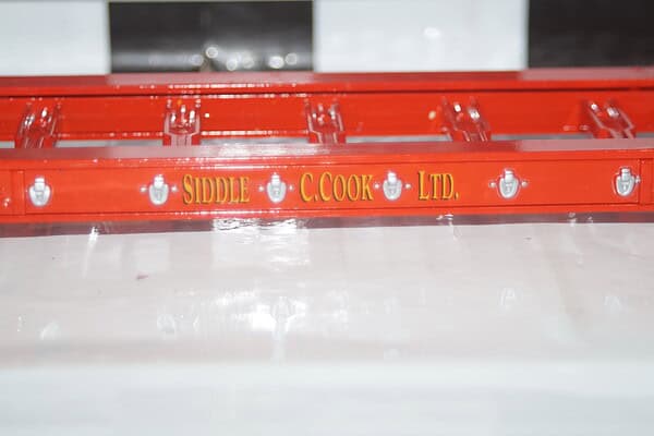 Corgi - 24-wheel l/loader girder trailer - siddle.c.cook - 17603/1:50
