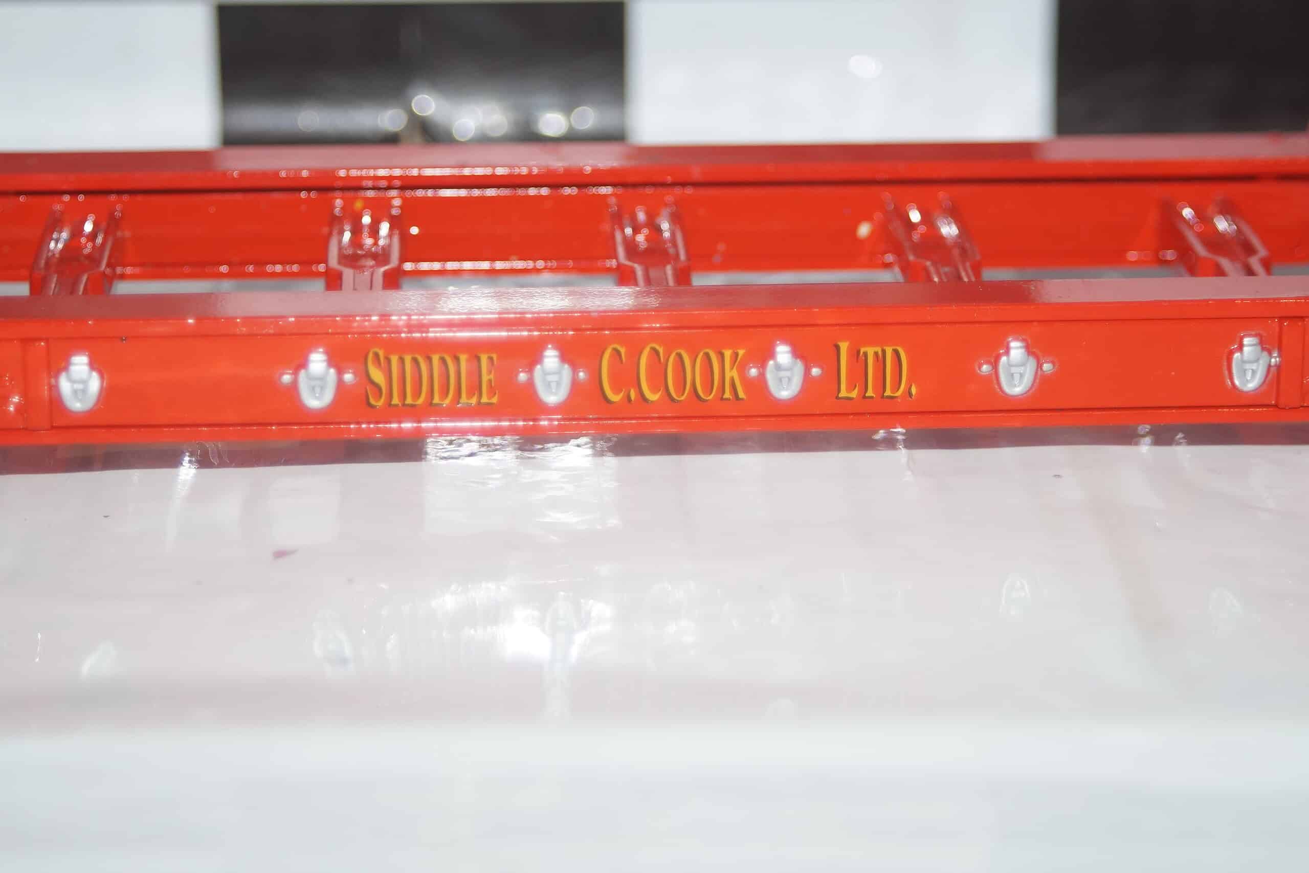 Corgi - 24-wheel l/loader girder trailer - siddle.c.cook - 17603/1:50