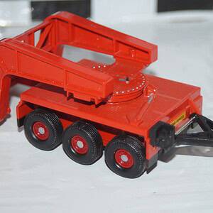 Corgi - 24-wheel l/loader girder trailer - siddle.c.cook - 17603/1:50