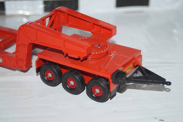Corgi - 24-wheel l/loader girder trailer - siddle.c.cook - 17603/1:50