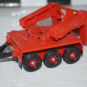 Corgi - 24-wheel l/loader girder trailer - siddle.c.cook - 17603/1:50