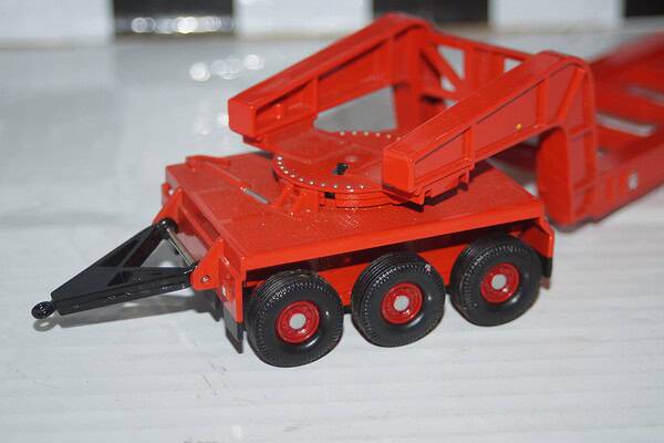 Corgi - 24-wheel l/loader girder trailer - siddle.c.cook - 17603/1:50