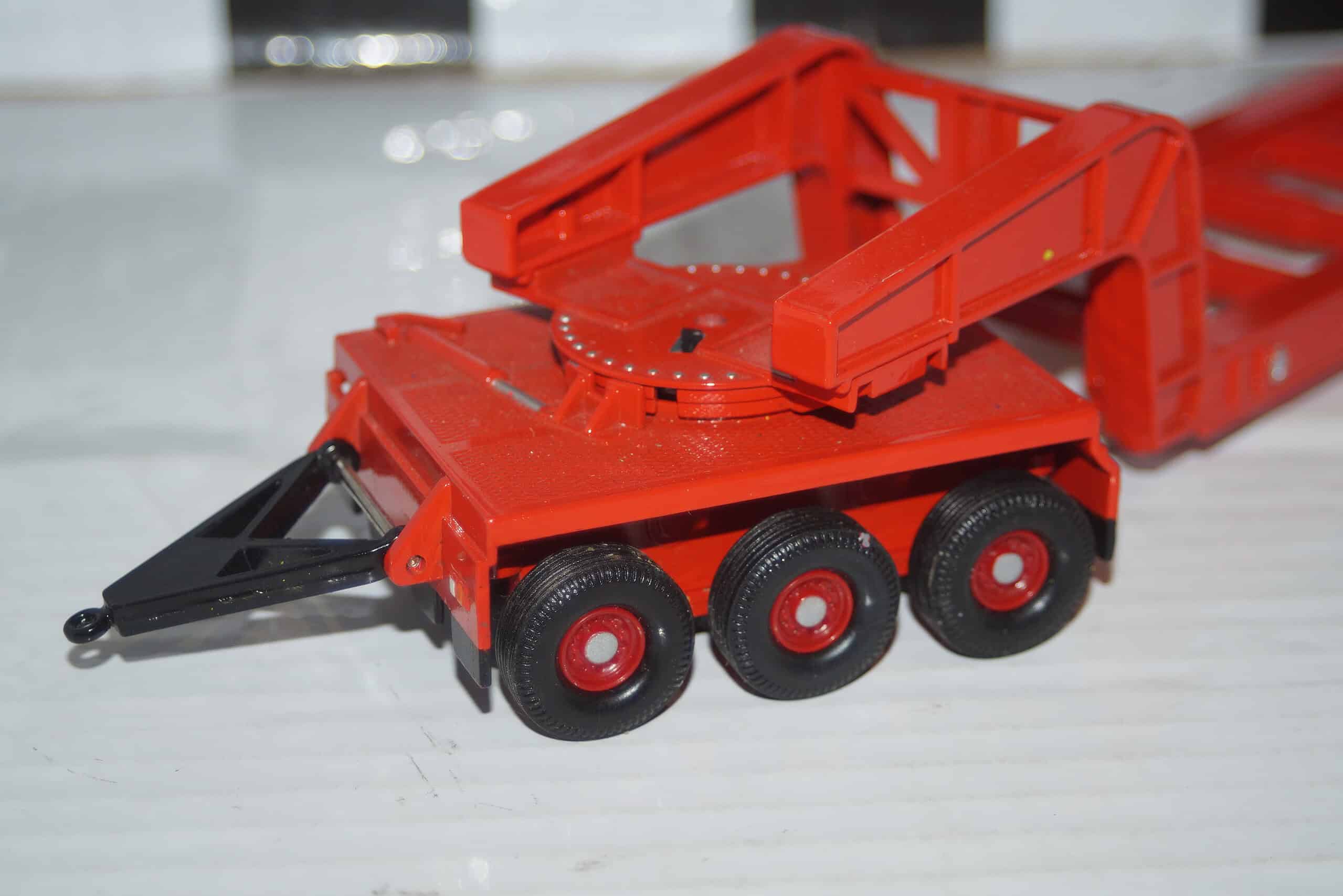 Corgi - 24-wheel l/loader girder trailer - siddle.c.cook - 17603/1:50