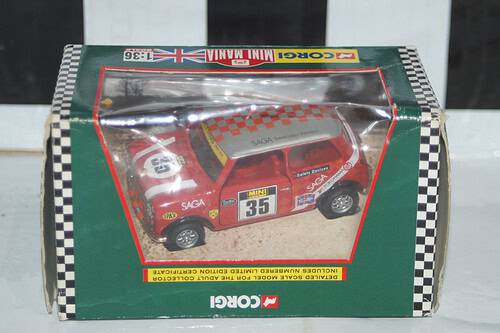 Corgi mighty minis racing stephen king 04428 in 1:36